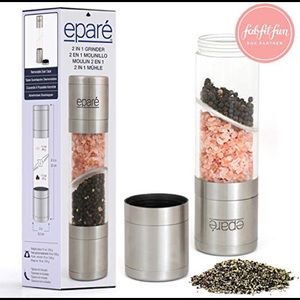 Eparé 2 in 1 Salt Pepper Grinder